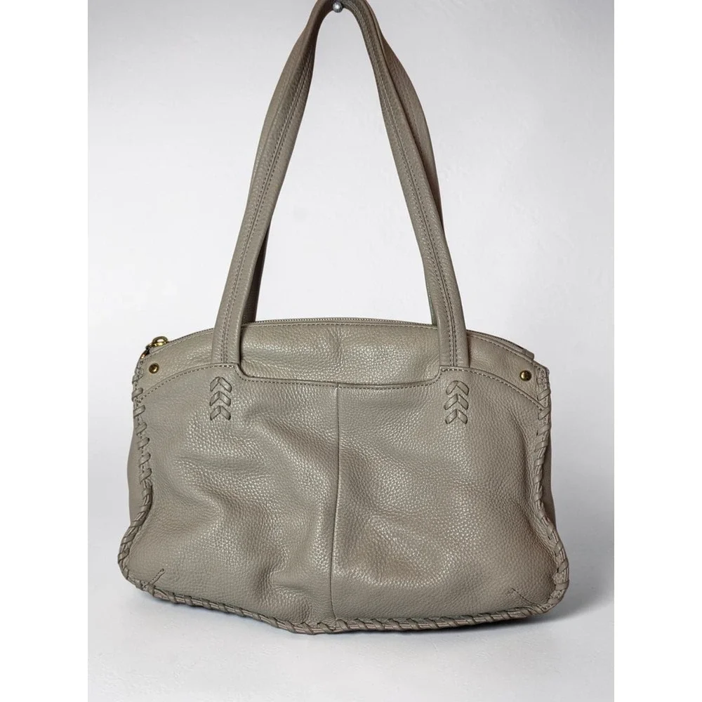 Hobo Purse Shoukder Bag Genuine Leather Tan Medium Style: Allegra